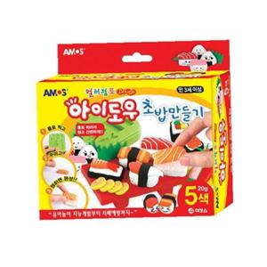아모스 아이도우 컬러점토 초밥만들기