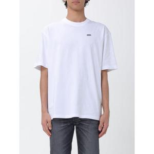 디젤 반팔 티셔츠 A224820PLAT 100 White