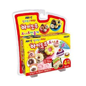 아모스 아이도우 컬러점토 도너츠만들기