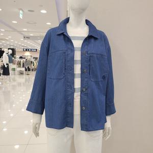 [크레송]산뜻하고  부드러운 청남방  ODCFBP59A_US