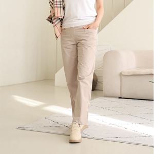 [쉬즈마담]P92052 사그락 레터링 통밴딩 팬츠 50대 엄마옷