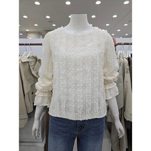 [ab.f.z]레이스 시스루 숏 블라우스( AFA2ZB33D )_DJ