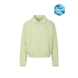 디스커버리 26S S 여름 여성 DWWJ97063YGL 프레시벤트카라형크롭바람막이