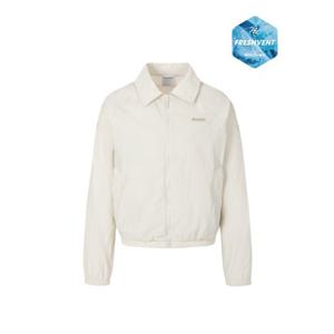 디스커버리 26S S 여성 여름 DWWJ97063IVS 프레시벤트 카라형 크롭 바람막이