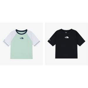 노스페이스키즈 키즈 서프 반팔 티 NT7US18