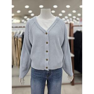 [ab.f.z]브이넥 루즈핏 숏 가디건( AFA1HY54B )_DJ