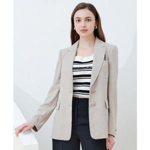 [미니멈]포켓 자수 자켓 (MZBAWJ3160 DK)_IC