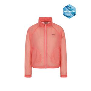 디스커버리 2026SS 여름여성프레시벤트초경량하이넥바람막이