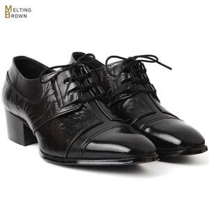 [로즈블로썸][멜팅브라운] 소가죽구두 직장인구두 더비슈즈 D60