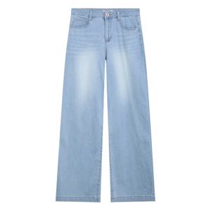 헤지스 여성 26SS BEST 썸머 와이드 데님 팬츠 라이트블루 HSPA6BC87B1