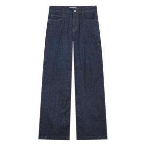 헤지스 여성 26SS BEST 썸머 와이드 데님 팬츠 다크네이비 HSPA6BC87N3
