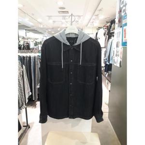 체이스컬트 세이브존03 후드 탈부착 데님셔츠 B SWEARU5431