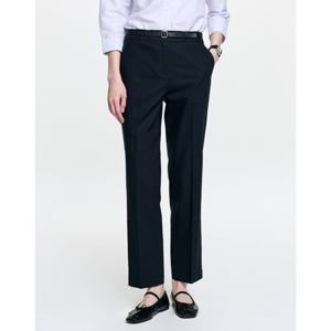 헤지스 여성 26SS Essential 슬림핏 치노 팬츠 네이비 HSPA6BC32N2