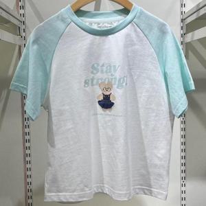 에스핏 HC21 라그란 전사  티셔츠 SJZ304FKRT08