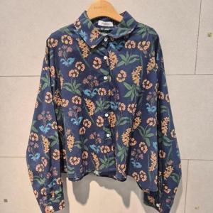 에잇컨셉 HC45 플랜트카라셔츠 C24J1FNB016NAFR