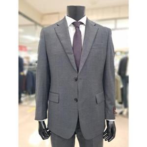 바쏘 세이브존05 딥그레이울100%레귤러비지니스정장 BSZ1JF38ADG