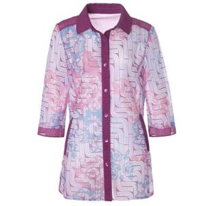 [벨리시앙]펀칭카라넥나염재킷JK5208