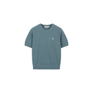 [프로젝트엠]여성) 부클 라운드 반팔 스웨터EPG2ER2400