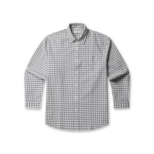 [폴햄]남성 컴포트 시어서커 체크 긴팔 셔츠(PHG2WC1085)