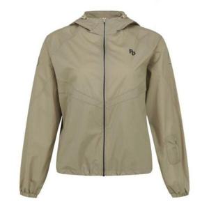 파리게이츠골프자켓 NQC 521D2JP501_BG 여성 타공 믹스 로고 후드 집업 점퍼