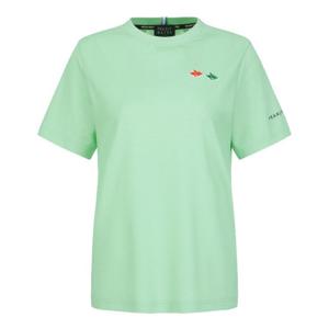 M 파리게이츠반팔티 NQC 531D2TR604_MT 공용 컬러 바니 뱃지 반팔 티셔츠