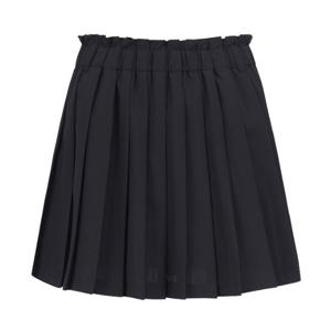 파리게이츠골프스커트 NQC 521E2PC502_BK 여성 프릴 밴딩 큐롯 스커트