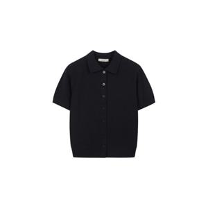 [프로젝트엠]여성) 부클 카라 반팔 가디건EPG2EC2100