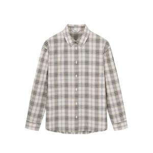 [폴햄]여성) 코튼 체크 긴팔 셔츠 PHG2WC2085