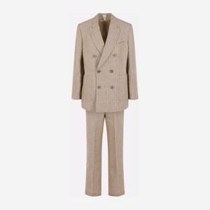 아스페시 핀스트라이프 더블브레스트 수트 1010 D08220047