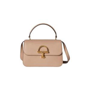 구찌 시에나 미디움 탑 핸들 백 핑크 베이지 855535-AAEDB-5753