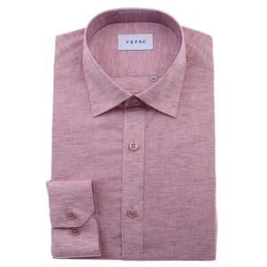 [예작(셔츠)]린넨 혼방 슬럽 솔리드 여름 일반핏 긴소매 YJFMUR521