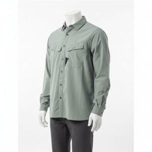 클라터뮤젠 26SS 신 LS 셔츠 맨 그린레이크 10371-590 372405