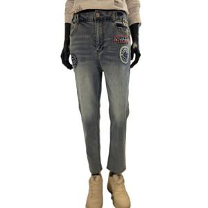 [지프](남여공용)와펜 베기 데님팬츠(JR2DPU721)