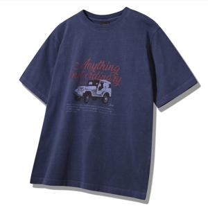 [지프]남여공용 빈티지 다잉 지프 반팔티JQ2TSU214NA