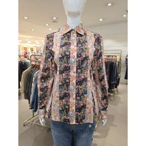 [비꼴리끄] 코튼 큰 카라 기본셔츠 B262WB1110725