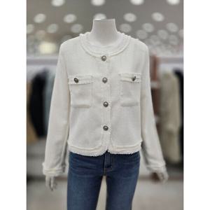 [ab.f.z]라운드 숏 트위드 자켓( AFA1HJ12B )_DJ