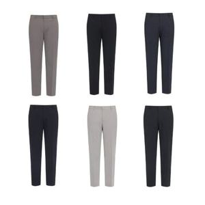 [지오지아]6컬러 냉감 테이퍼드핏 사이드밴딩 슬랙스_ABF2PP1101