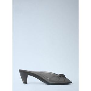 끌로에 노트 디테일 젤리 뮬 CH26U17ORQ 065