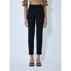 끌로에 하이웨이스트 프론트 크리즈 팬츠 CH26UPA08068 001