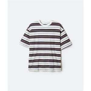 스파오 SPAO [내추럴코튼] 멀티 스트라이프 반팔티_SPRSG25C04 SPRSG25C04 404818