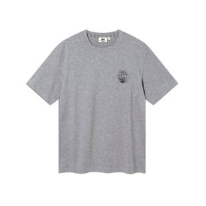 LEE 맨홀 그래픽 반팔 티셔츠 B1 LE2602ST08 GR CH