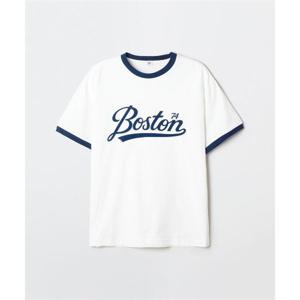 스파오 SPAO BOSTON 링거 반팔티_SPRPG24C60 SPRPG24C60 404863