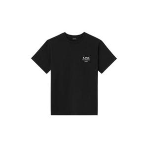 APC아페쎄 레이몬드 티셔츠 블랙 COEZC-H26840-LZZ