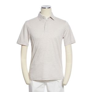 [레노마캐주얼]26 S/S 시즌 남성 데일리 면혼방 카라 반팔티(베이지) RRBMTT52B