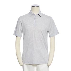 [레노마캐주얼]26 S/S 시즌 남성 데일리 면혼방 카라 반팔티(그레이) RRBMTT51B