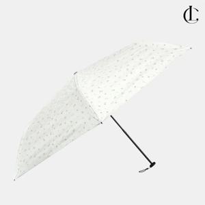 엘케이트 초경량 3단 수동 접이식 카본 양우산 UV차단 암막코팅 플라워 미니 양산 우산 LDDR173