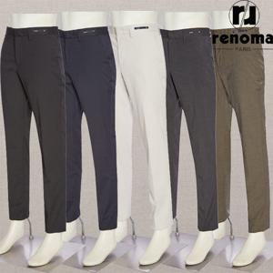 [레노마캐주얼]SS 25년 봄여름 스판 밴딩 바지 슬랙스 5종 RRIPBP00AJD
