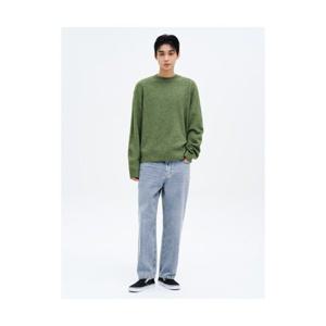 에잇세컨즈 8SECONDS 에센셜 루즈테이퍼드핏 데님 팬츠 블루 425121LPDP 405154