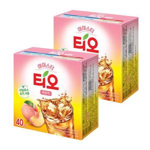 [동서]동서 아이스티 티오 복숭아 40T 2개