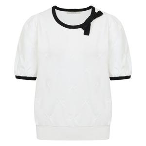 [TAG 139000원][케네스레이디]리본 퍼프 풀오버 EMKPOQE010